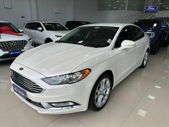 FORD FUSION 2.0 SEL 16V GASOLINA 4P AUTOMÁTICO